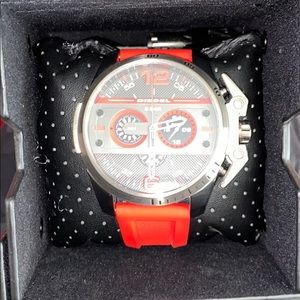 Diesel mega chief watch